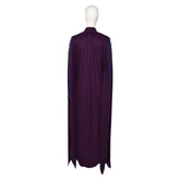 TV Agatha All Along (2024) Agatha Harkness Blue Dress Cloak Outfits Cosplay Costume Halloween Carnival Suit